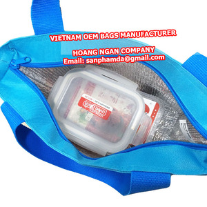 Tamaño personalizado y a todo color, productos más vendidos, contenedor de poliéster OEM, bolsa de refrigeración hecha en Vietnam - Product Image 2