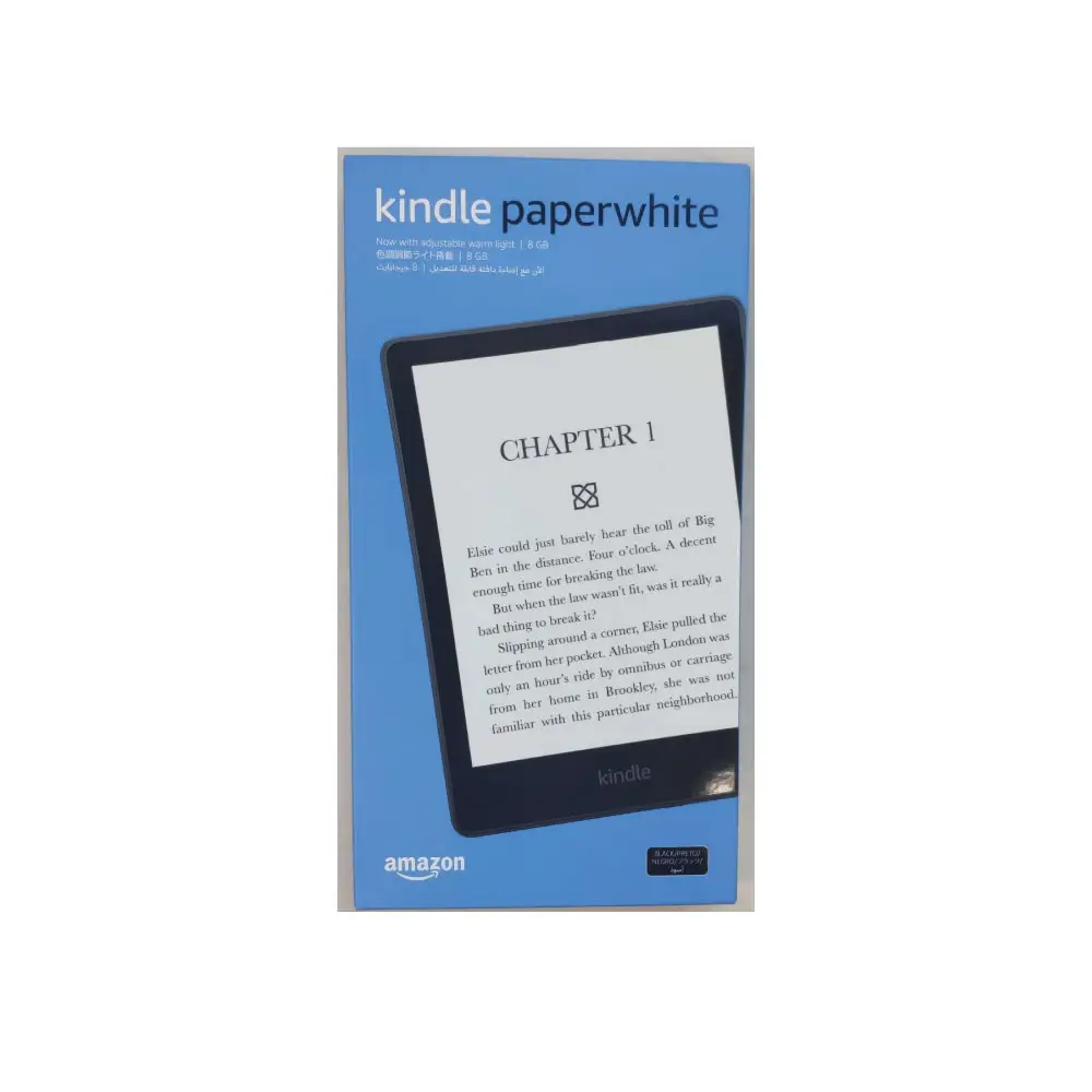 Amazon Kindle Paperwhite 5 Gen (Kindle 11 Gen),เครื่องอ่าน E-Reader ขนาด8GB กันน้ำได้จุดเครื่องอ่านหนังสืออิเล็กทรอนิกส์