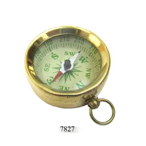 New Nautical Pocket Pendent Type Compass High Quality Custom Made Brass Compass Manufacturer And Exporter