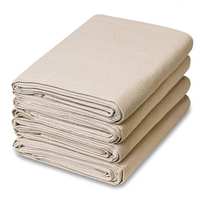 Drap de toile jetable en tissu, à usage domestique