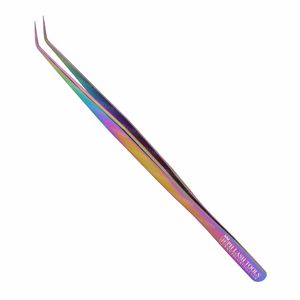 ขายส่งปริมาณ6มิลลิเมตร45deg บางตรงแหนบฉลากส่วนตัว,ปริมาณพัดลมขนตาหลายทองญี่ปุ่นแหนบเหล็กฉลากส่วนตัว - Product Image 5