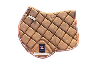 Juego de almohadillas de sillín de caballo con costuras elegantes de calidad superior Accesorios ecuestres Premium - Product Image 2