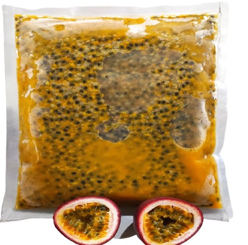 Заморозка замороженных страстных фруктов IQF высокого качества с сроком годности 24 месяца