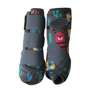 Bottes cheval brossées, éclat professionnel, offre spéciale, accessoire cheval, tendance et élégant, nouvelle collection, prix d'usine - Product Image 4