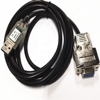 Cable adaptador de serie FTDI USB a RS485/RS422, con LED RX/TX, conector DB9 de 9 pines con placa de extensión de Terminal, Windows 10