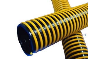 Ống hút chân không co giãn mới, làm sạch bên trong bằng thép, nhựa, ống dẫn mềm, ống nhựa PVC - Product Image 5