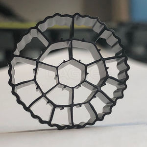 Filter Media <span class=keywords><strong>Aquarium</strong></span> K1 K3 Filter Media Mbbr Media Anoxkaldnes Moving Bed PE04 Ifas Afvalwater - Product Image 2