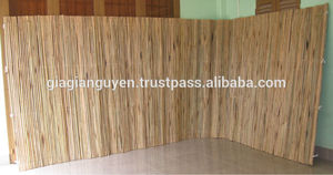 Bamboo Eco-friendly Bamboo <b>Border</b> <b>Fence</b> Panels - Product Image 4