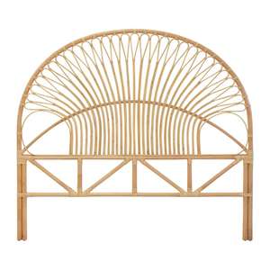 Beautiful Natural Rattan <b>Bed</b> Head Board - Product Image 5