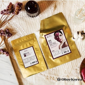 <b>Top</b> Quality Red <b>Rose</b> Facial Clay Mask Gel Powder Korean Skincare Private Label - Product Image 5