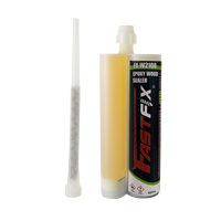 Mastic professionnel en bois époxy, colle ab, liquide, pour la restauration du bois, réparation des fissures de meubles en bois tourné ou endommagés