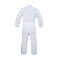 MEGA FIGHT GEAR Kimono de Judo sur mesure de haute qualité 380g, en coton épais avec patchs tissés, confortable et unisexe pour BJJ