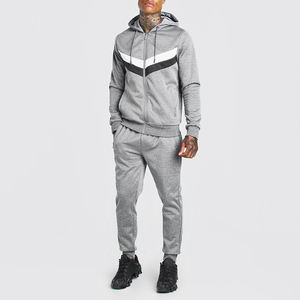 Survêtement femme survêtement en molleton de coton pour hommes survêtement deux pièces femmes vêtements de sport pour hommes respirant survêtement homme deux pièces survêtement ensemble de pantalons de survêtement - Product Image 1