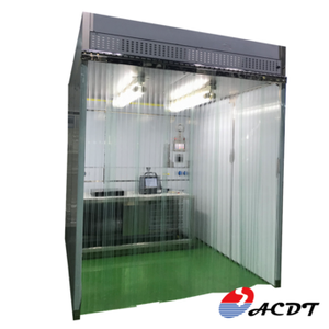 Exigences relatives aux cabines d'échantillonnage pharmaceutiques à l'état neuf - Product Image 2