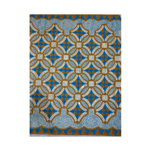 Proveedor a granel de ropa de tela Meba Wo President para parejas africanas bordadas de diseño elegante a la venta - Product Image 1