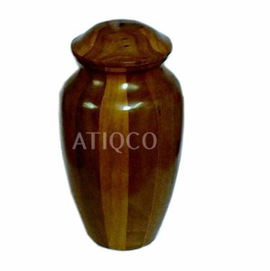 Venta mundial de urnas de cremación para adultos con acabado de madera de colección de cenizas de calidad suprema de la India, tarro de madera elegante y atractivo - Product Image 5
