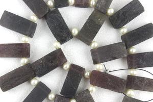 Top Grade 21 Pieces Natural Spectolite Gemstone Rectangle Shape Untreated Making Jewelry Side Drill Rough Wholesale - Product Image 4