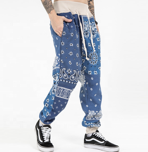 Pantalon de survêtement pour hommes, décontracté, de couleur noire, nylon spandex, avec poche latérale - Product Image 4