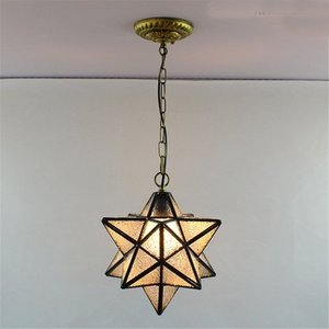 Nuevo colgante de estrella de cristal hecho a mano para decoración del hogar al aire libre para Navidad - Product Image 3