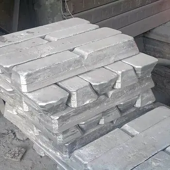 A7 Aluminium Ingots 99.7 Hot Selling Met Hoge Zuiverheid Gemaakt In Duitsland