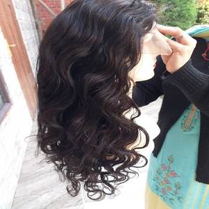 Paquetes de extensión de cabello humano virgen indio sin procesar MAGNÍFICO Recto sedoso Onda natural DESCUENTO PELO DE PELUCA REMY - Product Image 1