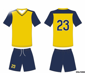 OEM Service Manufacture Soccer Uniform Club Team Uniforms Sets Customization Printed Logo Designs For Men - Product Image 1