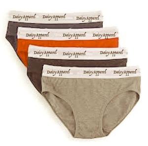 Sous-vêtements avec Logo pour femmes, culotte personnalisée, fabrication en vrac de marguerites, en inde, - Product Image 5