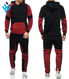 ชุดวอร์มสุดฮ็อตแบบลำลองของผู้ชายชุดวิ่งสไตล์ unisex ผ้าฝ้าย100% แบบสั่งทำ - Product Image 1