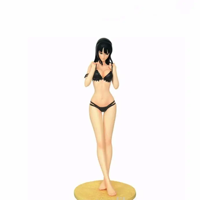 Anime women figure with bikini japan custom girl adult plastic figure