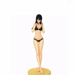 Anime kadın figürü bikini japonya özel kız yetişkin plastik figür