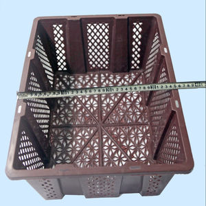Vietnam manufacture top quality plastic storage crate plastic moving box