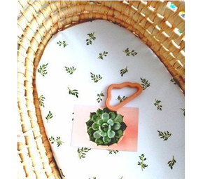 Good Quality Organic Cotton <b>Bassinet</b> Sheet - Product Image 1