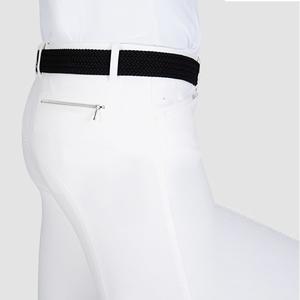 Pantalones de hombre más vendidos, ropa ecuestre de ajuste elástico, pantalones de montar a caballo personalizados a granel al por mayor - Product Image 4