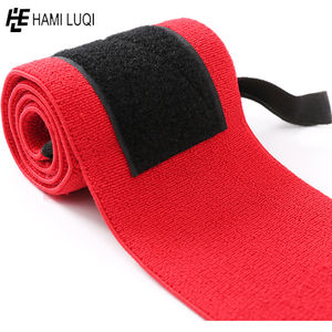 Muñequeras de impresión personalizadas de alta calidad Unisex Fitness Essentials para el deporte al por mayor pulseras de entrenamiento de gimnasio con logotipo personalizado - Product Image 5