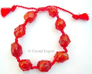 Best Saler of Carnellian Netted <b>Bracelets</b> : Carnellian Netted <b>Bracelets</b> for Sale - Product Image 1