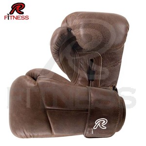 Guantes de Boxeo de Piel Sintética PU Personalizados con Logotipo, Cierre de Velcro, Tallas 8oz-18oz - Product Image 1
