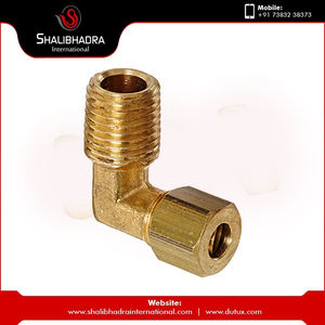 Coude en laiton de haute qualité Raccord de tuyau d'origine indienne à bas prix - Product Image 4