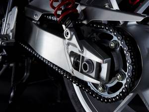 Fabriqué au Japon DID Black Chain X-Ring 525ZVM-X 110ZB, 525 ZVM-X 110 Links Raven Edition - Product Image 4