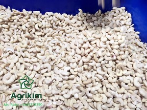 Noix de cajou blanches biologiques de qualité supérieure de haute qualité, traitement brut de marque AGRIKIM certifiée HACCP du Vietnam - Product Image 2