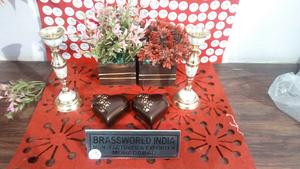 Urne de crémation pour animaux de compagnie en métal de style américain Brassworld India Funeral Supplies Made of Brass - Product Image 4