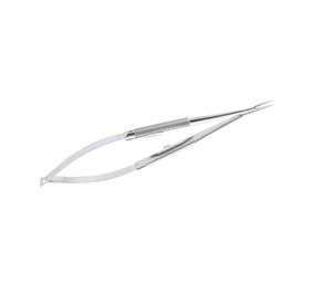 REILL-soporte de microagujas recto, 150 mm (6 "), suave, tipo de resorte, mango redondo, sin trinquete, sutura - Product Image 4