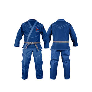 Personalizado para hombres y jóvenes ligero Karate Gi 100% algodón artes marciales MMA Karate traje uniforme de entrenamiento - Product Image 1
