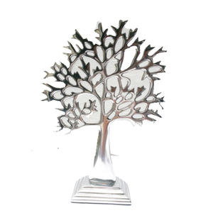 Decoración de mesa de aluminio, árbol de Navidad, escultura de árbol más vendida - Product Image 1