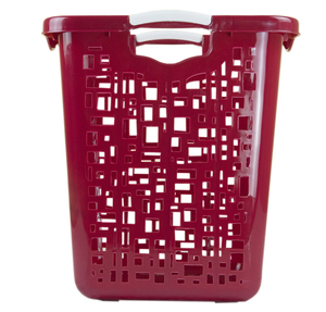 Bathroom Laundry Basket Plastic for Dirty Clothes New Plastic Laundry Basket Clothes Storage Box Organizer Plastic Basket