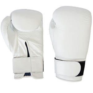 <b>Boxing</b> <b>Gloves</b> Best Selling Mix Fight with Wrist Support <b>White</b> Color 8oz 10oz 12oz 14oz 16oz Wholesale Personalized OEM - Product Image 3