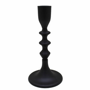 ทองเหลืองตกแต่งสไตล์โมเดิร์นเชิงเทียนเสาที่กำหนดเองขายร้อนบ้านและงานแต่งงานตกแต่งเทียนอลูมิเนียมยืน - Product Image 3