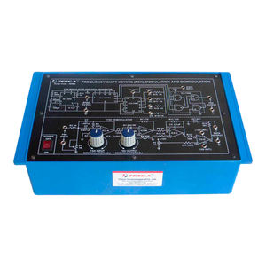 Tableau de formation en plastique éducatif Modulation et démodulation de changement de fréquence pour les étudiants en sciences et en génie - Product Image 1