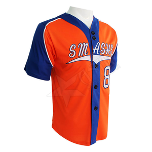 Maillot de base-ball pour jeunes, nouveau maillot de base-ball personnalisé quantité minimale de commande Offre Spéciale - Product Image 3