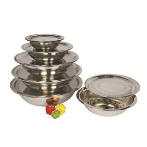 410 bol de lavabo de cuisine en acier inoxydable avec couvercle - Product Image 2