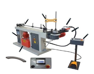 Máquina dobladora de tuberías hidráulica con mandril y DRO - Product Image 1